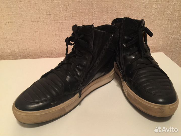 Ботинки натуральная кожа