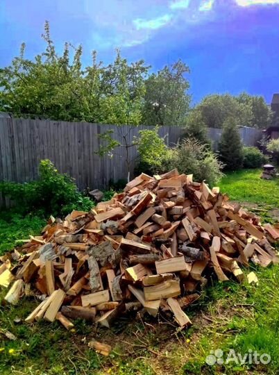 Дрова Березовые от 1 куба