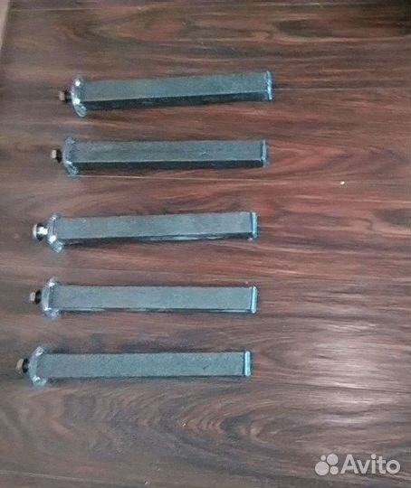 Мебельные ножки металлические