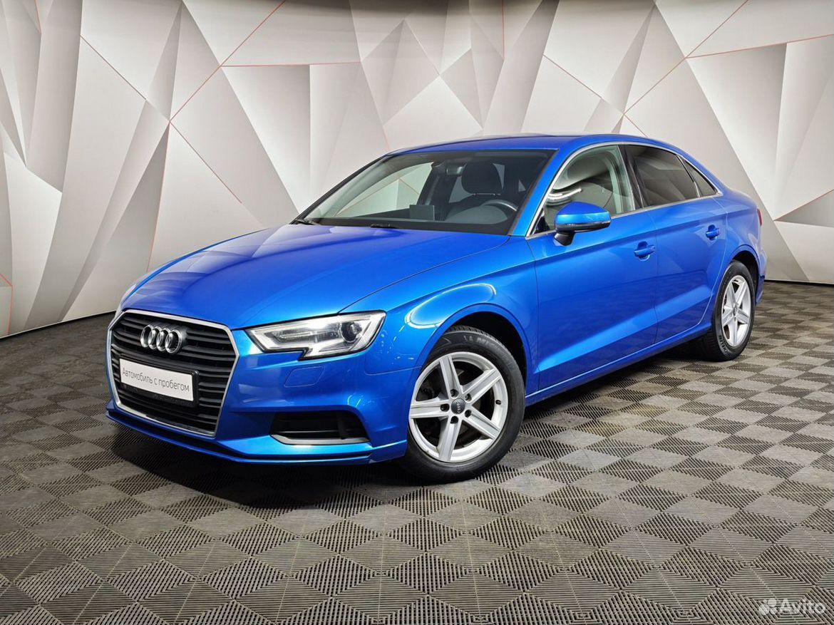 Audi A3 1.4 AMT, 2018, 61 205 км