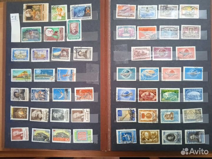 Марки СССР. 58-60 Года Набор