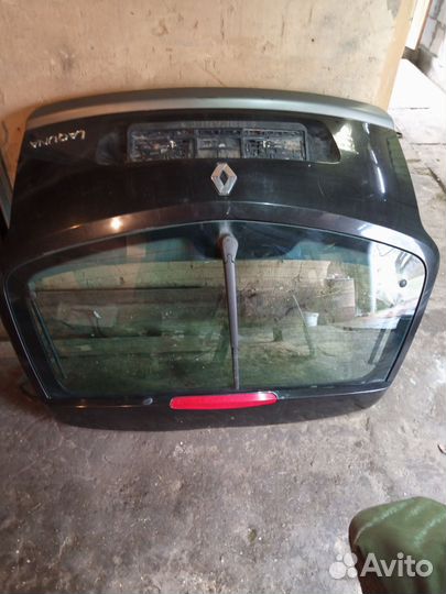 Крышка багажника рено лагуна 2