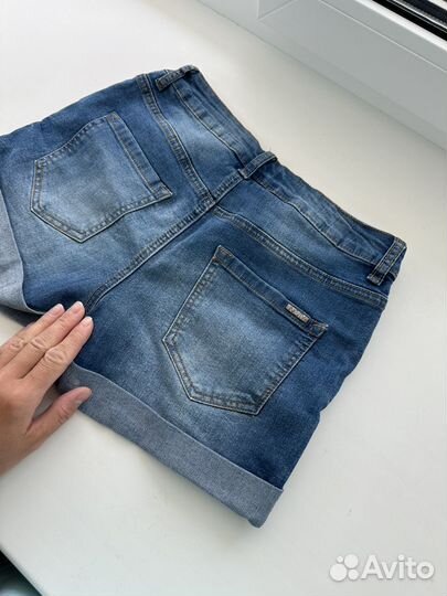 Джинсовые шорты 42 44