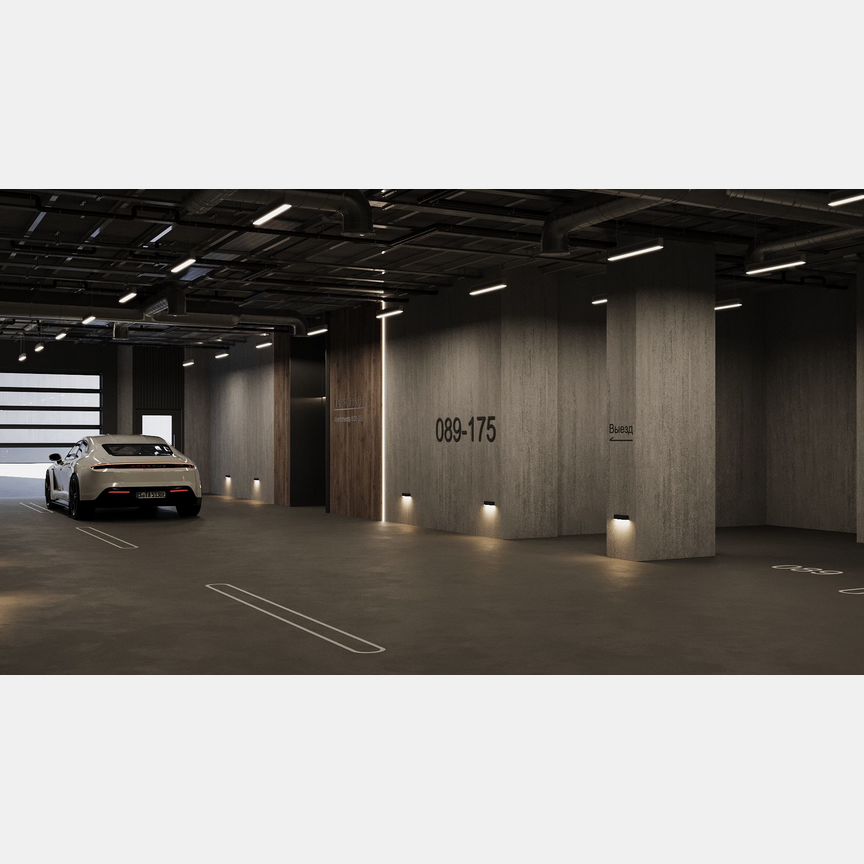 2-к. квартира, 60,6 м², 6/13 эт.