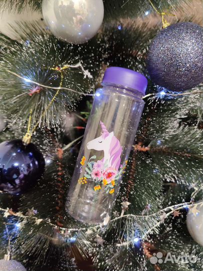 Бутылочка для воды