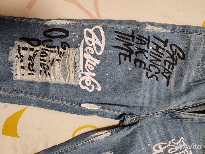 Джинсы 36 S Shein