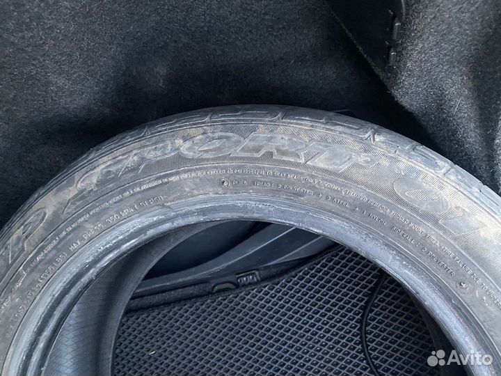 Dunlop SP Sport 01 205/55 R16