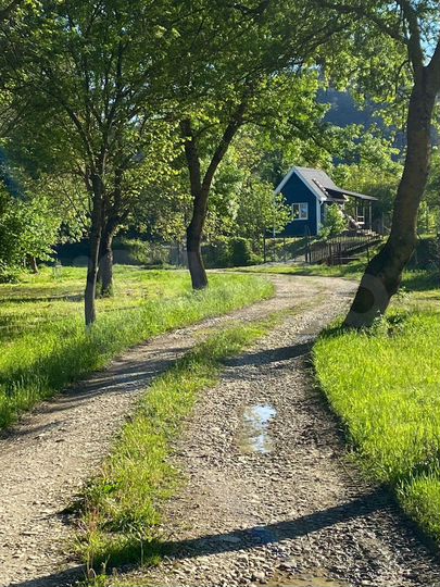 Дом 25 м² на участке 10 сот.