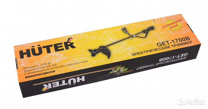 Электрический триммер GET-1700B Huter хутер