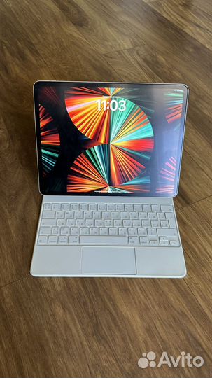 Клавиатура Apple Magic Keyboard для iPad Pro 12.9