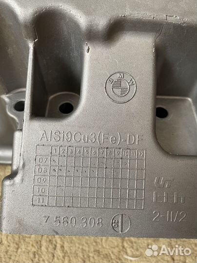 Поддон двигателя бмв x5 e70 n52 b30