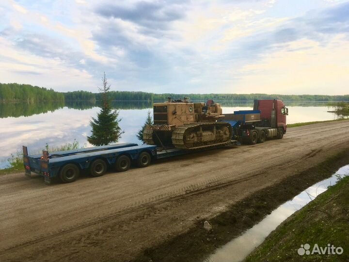 Аренда трала, негабаритные перевозки