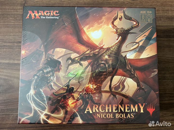 Magic: the Gathering MTG Archenemy Nicol Bolas