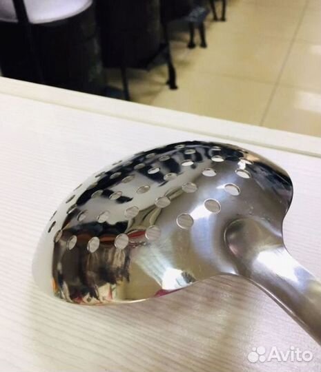 Шумовка 45 см из нержавейки