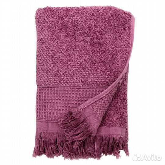 Полотенце махр. Комби 30х50см лиловое, арт.комби30