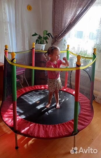 Детский батут Новый для дома и улицы