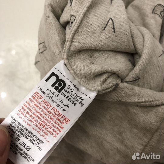 Одежда mothercare hm детей