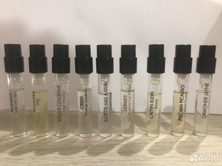 Пробники парфюмерии