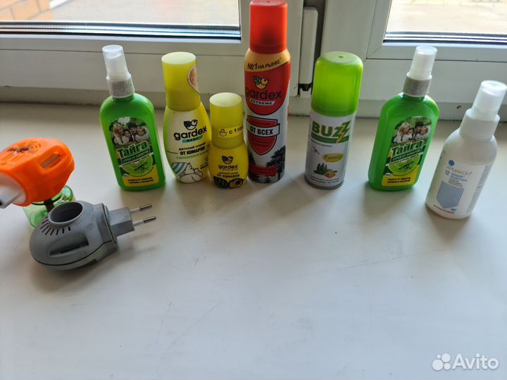 Средство от комаров и клещей