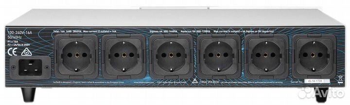 Сетевой фильтр Isotek EVO3 Sigmas