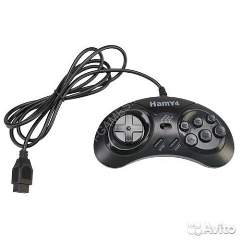 Джойстик Хами 4 Hamy 4 Controller Black черный
