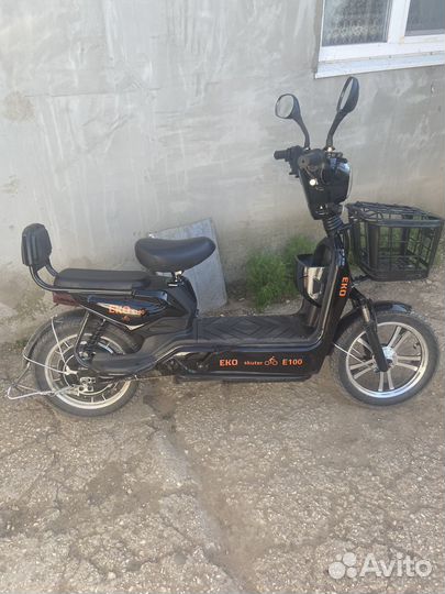 Элекроскутер