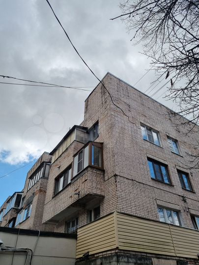 1-к. квартира, 37 м², 4/5 эт.
