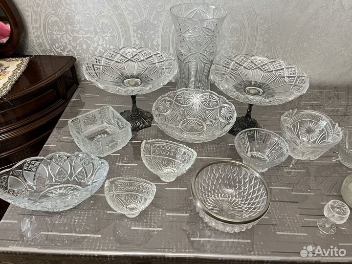 Хрустальный набор