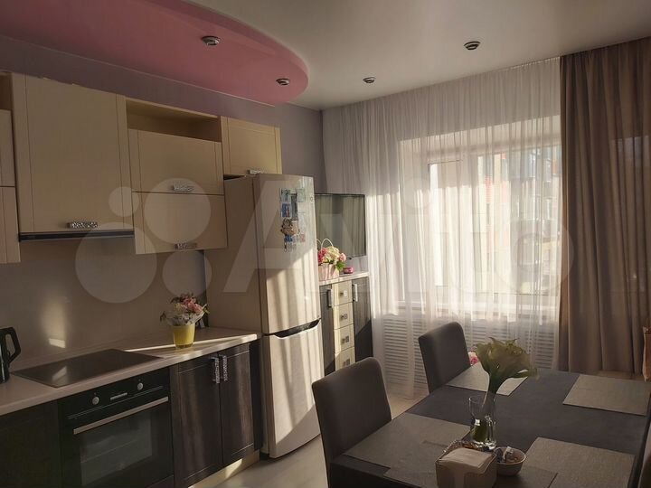 3-к. квартира, 70,4 м², 2/5 эт.
