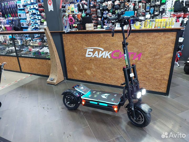 Электросамокат Syccyba Gepard v4 2023