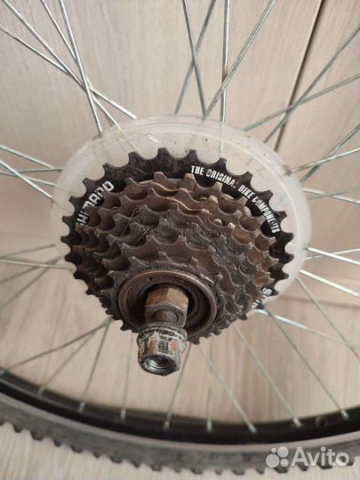 Заднее колесо 24