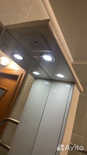 Зеркало шкаф для ванной