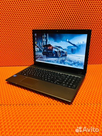 Ноутбук Acer Core I5/ GT 630M/464 Gb (Пж 2118)