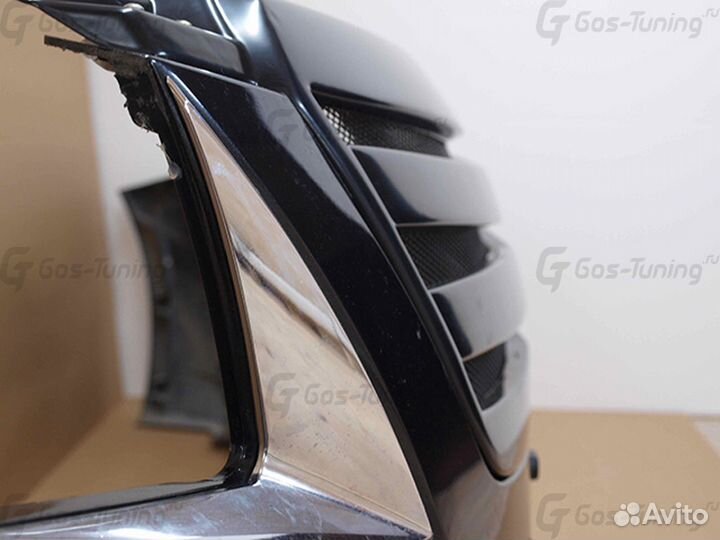 Решетка радиатора Mercedes Style Chevrolet Cruze