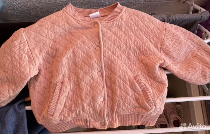 Бомбер для девочки zara