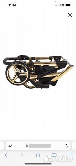 Коляска 2 в 1 adamex chantal