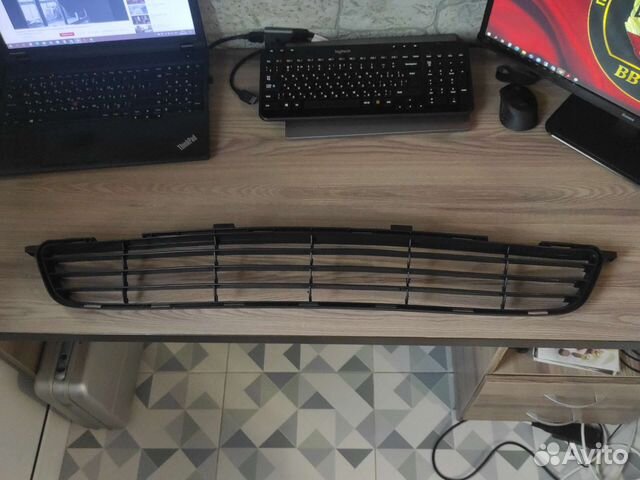 Решётка бампера Королла Е140