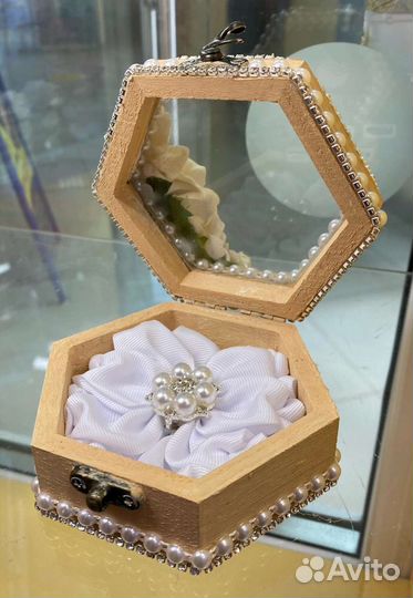 Коробочка для обручальных колец