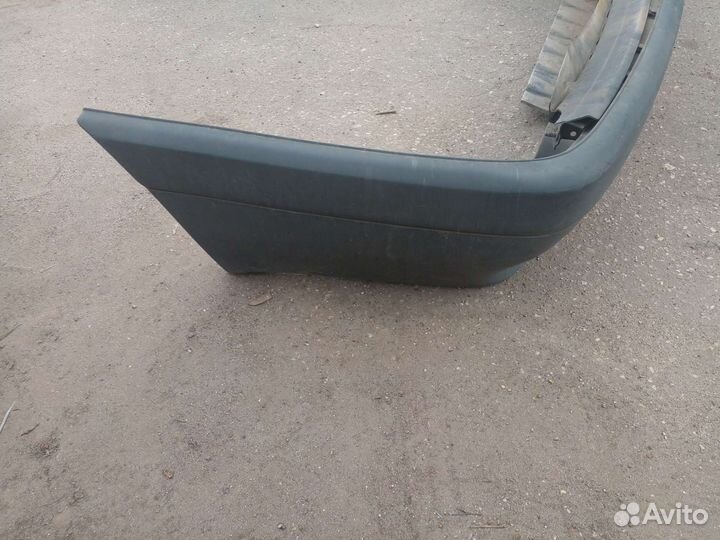 Бампер задний audi 80 b3