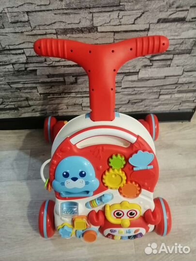 Ходунки каталка 3 в 1