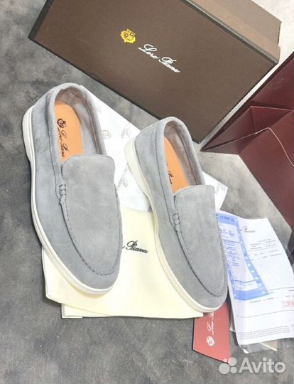 Лоферы Loro Piana