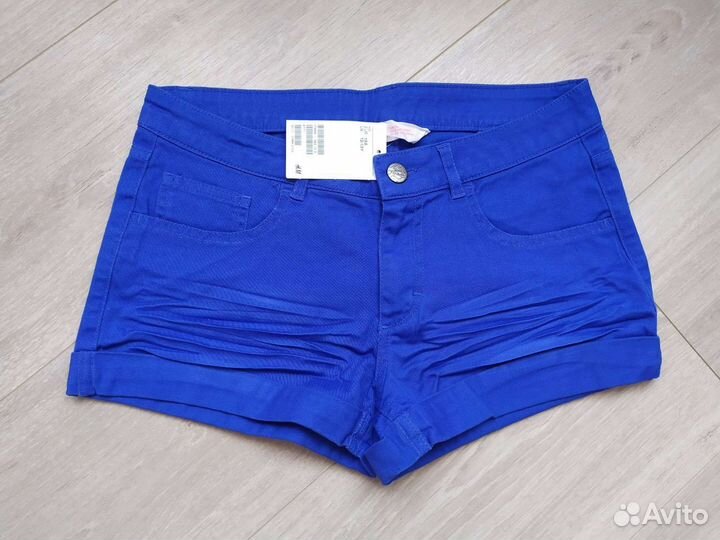 Шорты новые hm р.158