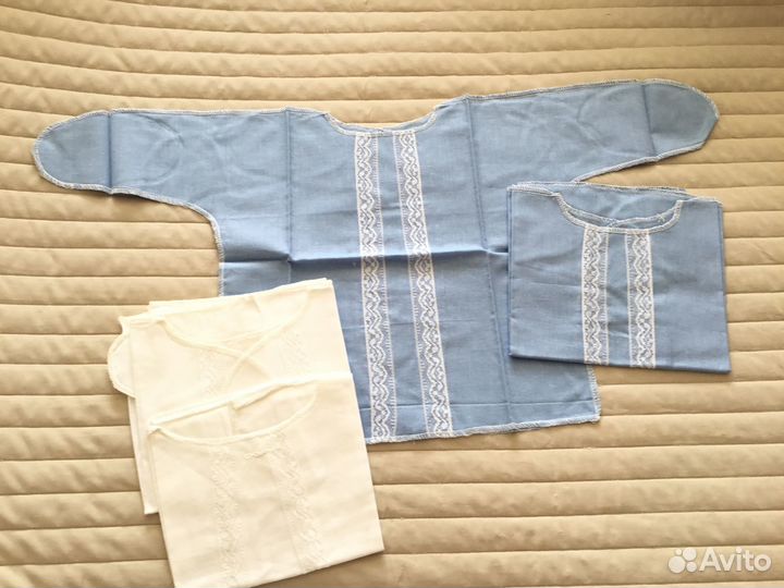 Распашонки новые