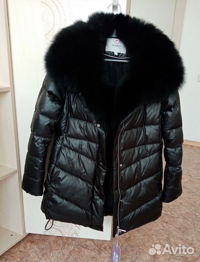 Пуховик женский новый 46; 48