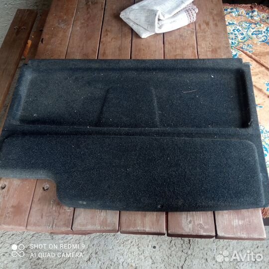 Задняя полка на ваз 2112