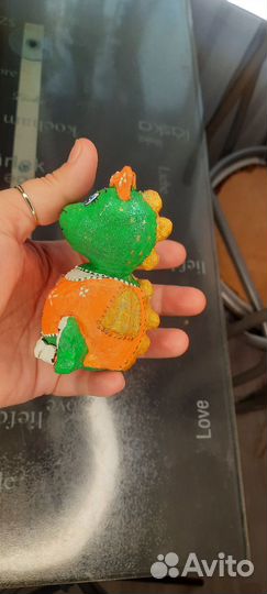 Ватные елочные игрушки