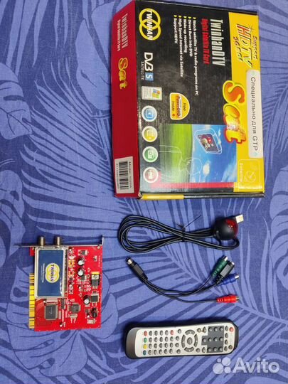 Спутниковий тв тюнер Twinhan DTV VP-1022A