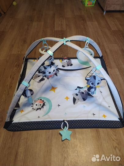 Развивающий коврик tiny love день и ночь