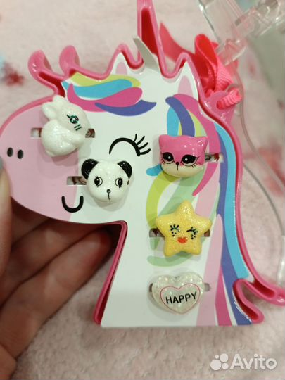 Кольца детские