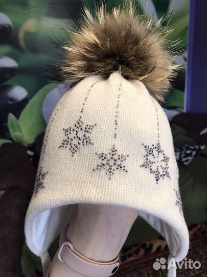 Зимняя шапка детская